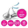 thumbnail image 1 of Darling Souvenir Its Took 100 Years Birthday Theme Stickers Candy Labels DIY 190 Pcs-Fuchsia Pink, 1 of 2