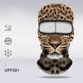 thumbnail image 4 of Visage pour le Cyclisme - Cagoule Intégrale pour Chat Chien Chapeau d'Halloween Mignon Animal Ski Randonnée Sports de Plein Air, 4 of 4