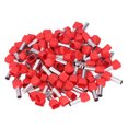 thumbnail image 1 of Insulated Ferrules Connectors,100Pcs Cord End Terminals Cord End Terminals Set Twin Insulated Ferrule Pin Enhanced Durability, 1 of 14