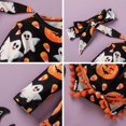 thumbnail image 4 of Body Bébé Mignon à Manches Longues avec Pompon + Bandeau Halloween, 4 of 6