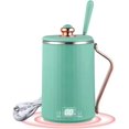 thumbnail image 1 of 110V Electric Kettle Stew Cup with Digital Screen, 450ML Small Slow Cooker Personal Health Cup - 7Mins Fast Boiling with Temperature Control, Timer for Home/ Office/ Travel, 1 of 6