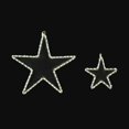 thumbnail image 2 of Novelty Lights LED Warm White Star Rope Light Motif Sculpture, 24" Large Star, 2 of 2