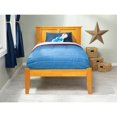 thumbnail image 4 of Atlantic Furniture Lit Simple Plate-Forme en Latte Caramel, 4 of 4