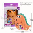 thumbnail image 3 of MesaSe Animals Music Piano  Finger Piano Toy for Early Education - Dinosaur & Giraffe Musical Instruments - Battery Operated - ABS Resin, 3 of 7