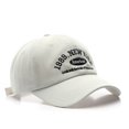 thumbnail image 2 of Pavied Baseball Cap Gorras Para Hombres Originales Sun Protection Adjustable Size For Running Workouts And Outdoor Activities In All Seasons Snapback Hats for Men Running Hat White One Size, 2 of 4