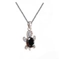 thumbnail image 1 of Openpig Birthstone Turtle Necklace Jewelry For Women Blue Nice Processed, 1 of 1
