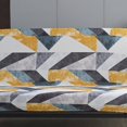 thumbnail image 4 of 2024 Futon Slipcover Armless Sofa Covers Stretch Sofa Bed Slipcover Protector Elastic (Light Gray Animal), 4 of 9