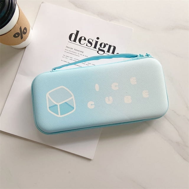 Nintendo Switch Carrying Case, Hard Shell Travel Carrying Box Case for Nintendo Switch/lite/oled with 12 Game Cards Holders
