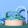 thumbnail image 1 of wycnly Clearance Children's Swimming Goggles Large Frame HD Waterproof Eye Protection Fashionable Swimming Goggles Equipment Students Deals, 1 of 3