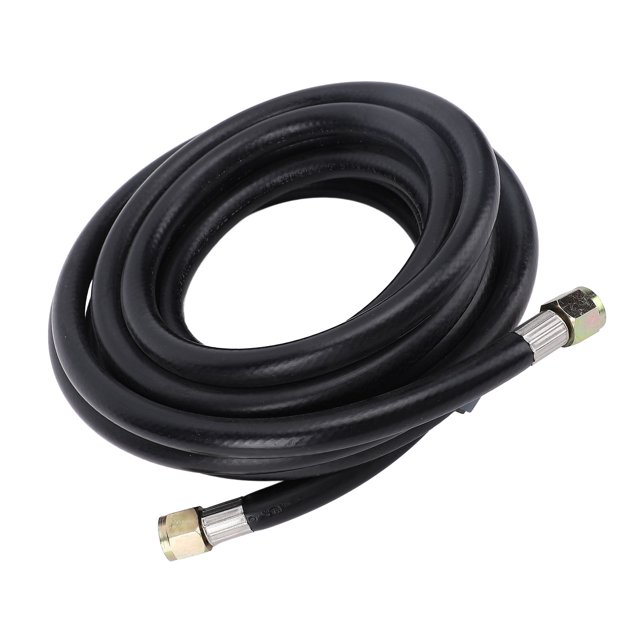 Tuyau de Gaz pour VR, Construction Robuste, Résistant aux Rayures, Raccords en Laiton de 20 Pieds, Tuyau Haute Pression pour Foyers