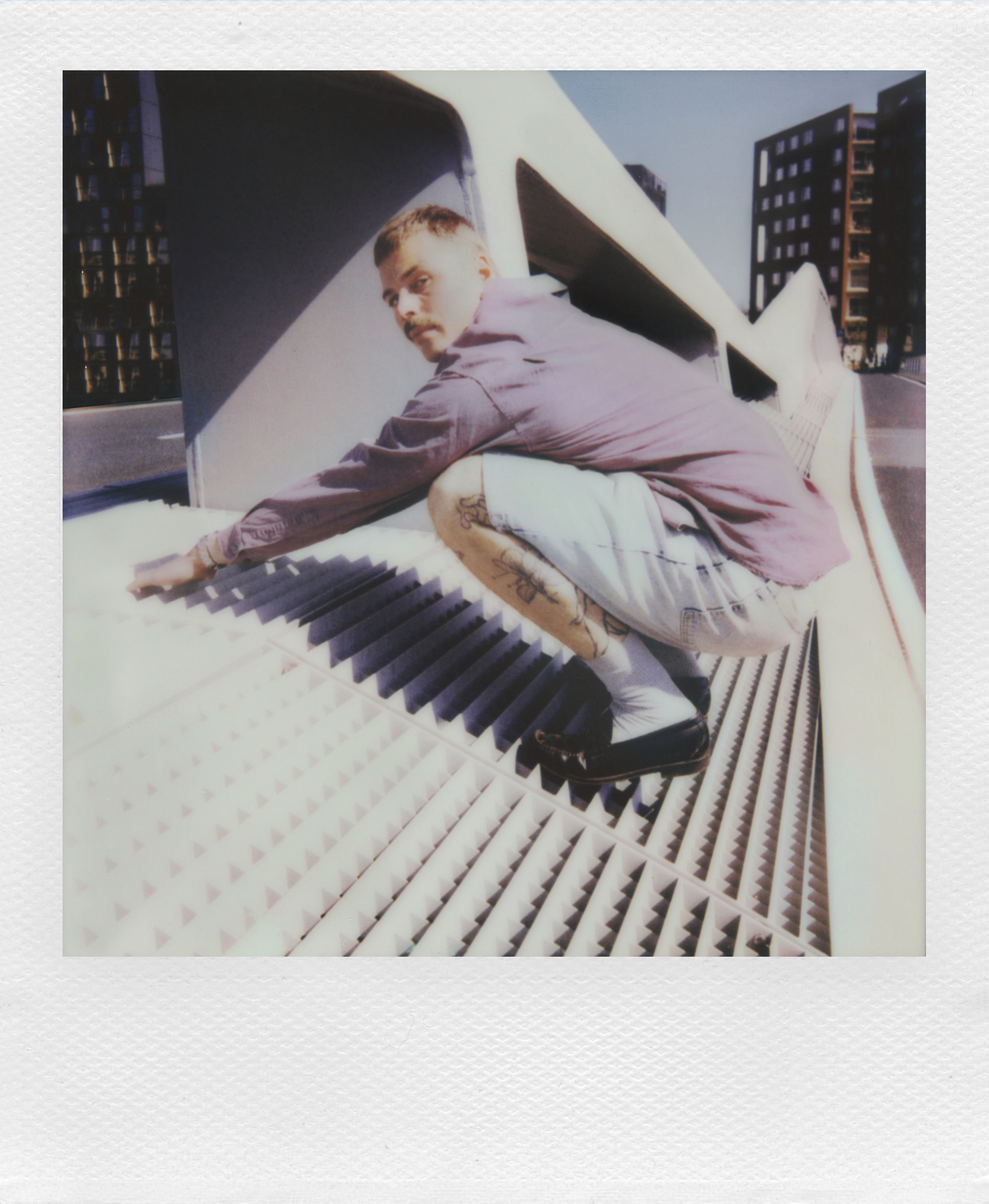 Polaroid Now+ Génération 3 caméra instantanée - Noir
