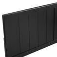 thumbnail image 4 of Modway Robbie King Wood Headboard in Black, 4 of 10