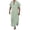 M-Green, variant on 2025 Men Shirts Mens Casual Muslim Short Sleeve Leotard Cotton V Neck Short Long N Sleeve Robe Jacket Fresh Clean Threads Men Long Sleeve Shirt with Button Men's Casual
