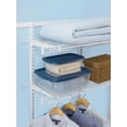 thumbnail image 2 of Rubbermaid 5'-7' Multi-Purpose Closet Kit, 2 of 4