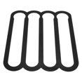 thumbnail image 1 of Coffee  Holder, No Deformation Widely Used Coffee  Display Plastic Horizontally Mounting  For Office Pantry Black,White, 1 of 8