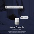 thumbnail image 3 of yeacher Smart WiFi Circuit Breaker with Remote Control, Timer, and Voice Compatibility for Home Automation - White, 1P-25A, No Metering Function, 3 of 6