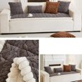thumbnail image 3 of LOVEVERPlush Sofa Slipcovers Couch Cover for Dogs Washable Fuzzy Pet Couch Covers for Sofa Couch Covers for 3 Cushion Couch Sofa Pet Friendly Non Slip Sofa Cover Pet  Bed Couch Covers for, 3 of 7