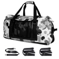 thumbnail image 1 of AFISHTOUR Motorcycle Waterproof Duffel Bag, 65L Motorcycle Dry Bag with Quick-fixed Straps for Travel, Kayaking, Camping (Grey), 1 of 9