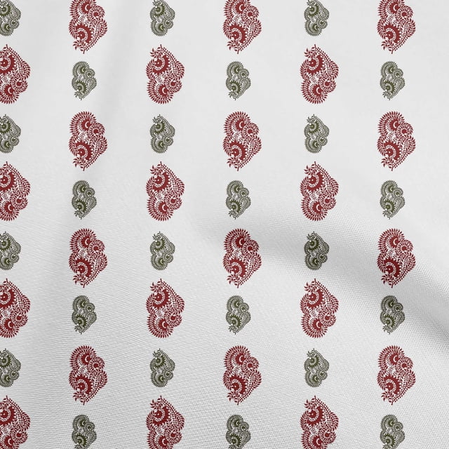 oneOone Velvet Maroon Fabric Block Sewing Craft Projects Fabric Prints By Yard 58 Inch Wide