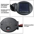 thumbnail image 4 of Dvkptbk Solar Light Solar Flower Lights Outdoor, Solar Flowers Garden Decorative Lights LED Stake Lights Auto On/Off Bright up to 10 Hrs Lighting & Ceiling, 4 of 9