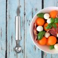 thumbnail image 2 of Shisuyan Sauce Spoon Stainless Steel Western Food Plating Silver 3Pcs, 2 of 8