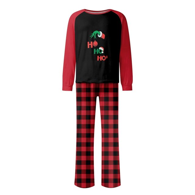 Pyjamas de Noël Assortis pour Femmes Ensembles de Pyjamas de Vacances pour la Famille