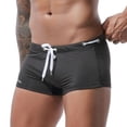 thumbnail image 4 of Swimsuit Boxer Briefs Swimming Short Men'S Swim Shorts Sexy Beach Short, 4 of 7