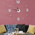 thumbnail image 1 of Simple  Silent Wall Clock Large Modern Frameless DIY Wall Clock for Living Room Bedroom Decor, 1 of 3