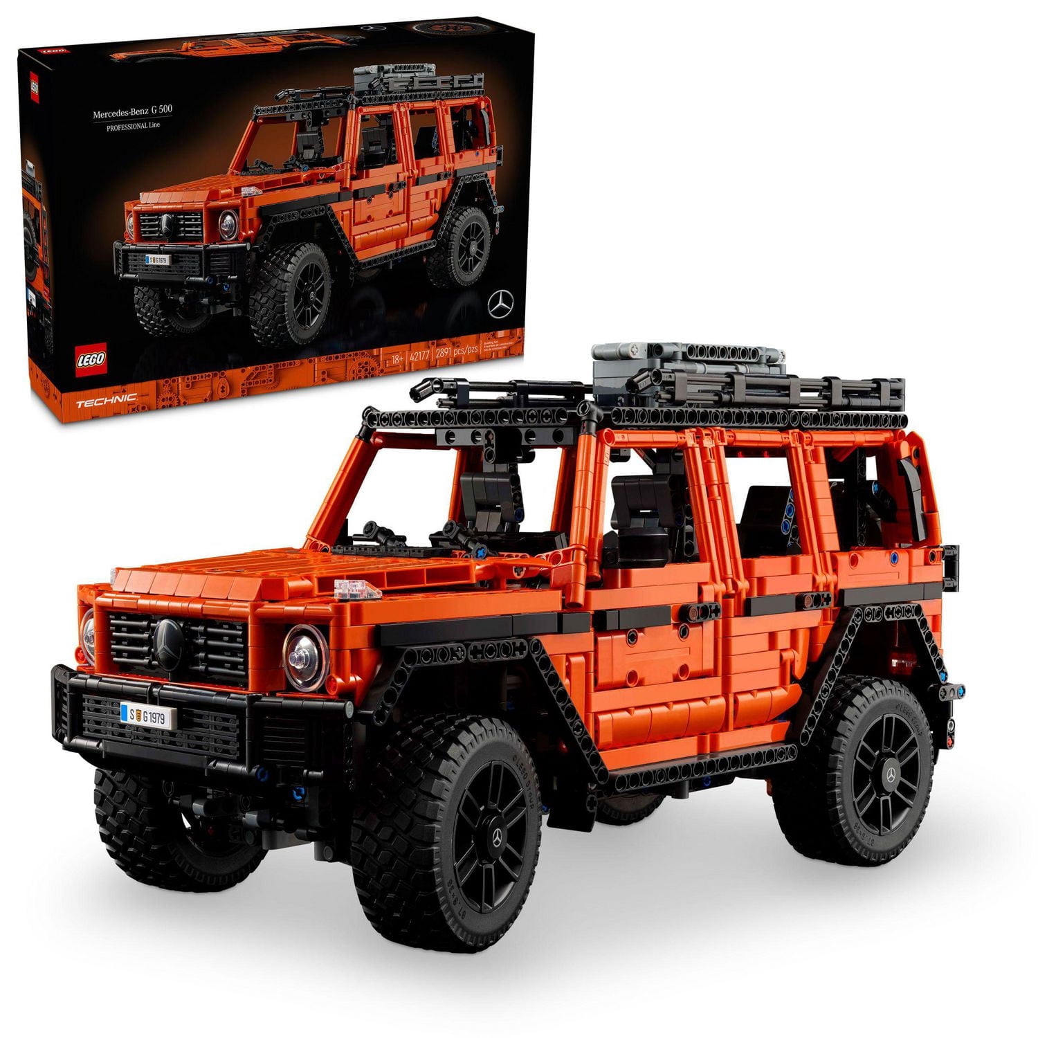 LEGO Technic Mercedes-Benz G 500 PROFESSIONAL Line Car Building