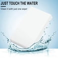 thumbnail image 4 of ZENGHUIJ Pack Of 10 Sponge Eraser Sponge Cleaning Sponge Sponge Eraser For Household, Kitchen, Wall, Bathroom, Shoe Sponge, 4 of 9