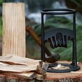 thumbnail image 4 of Wood Splitter Manual Firewood Log Splitter Heavy Duty for Family Camping, 4 of 5
