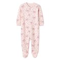 thumbnail image 1 of George Baby Girls' Two Way Zip Sleeper, 1 of 2