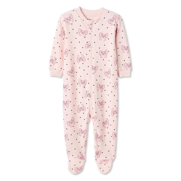 Grenouillère à fermeture éclair bidirectionnelle George pour bébés filles