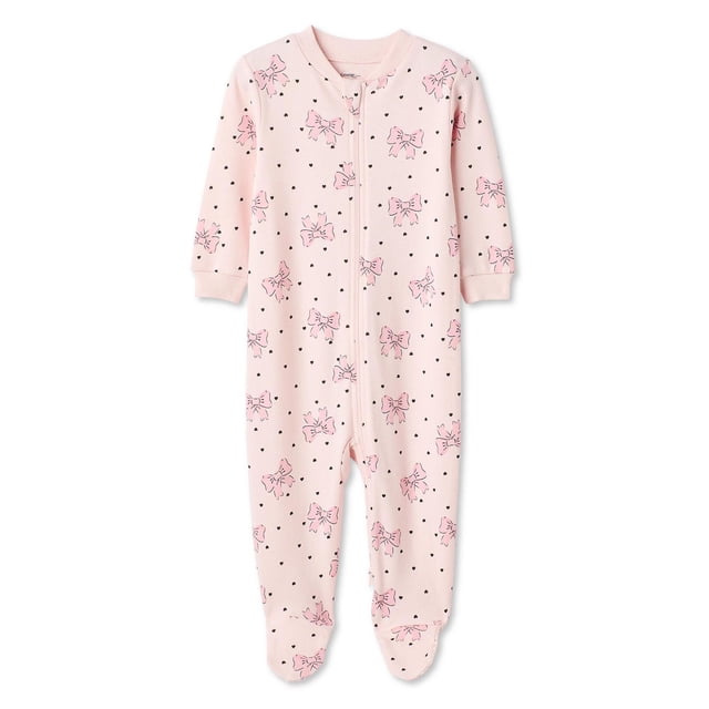 George Baby Girls' Two Way Zip Sleeper