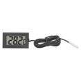 thumbnail image 1 of Temperature Meter,Embedded Electronic Thermometer Mini Digital Temperature Meter Thermometer Finest Materials, 1 of 8