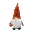 thumbnail image 1 of Way To Celebrate Orange Hat Gnome Decoration, 15 inch height, Multi Color, 1 of 4