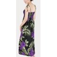 thumbnail image 2 of Favant Robe Tube Longue Hawaïenne à Smocks à Motif Floral pour Femme, 2 of 2