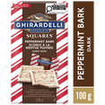 thumbnail image 3 of GHIRARDELLI Dark Chocolate Peppermint Bark Squares Bag, 138g, 3 of 6