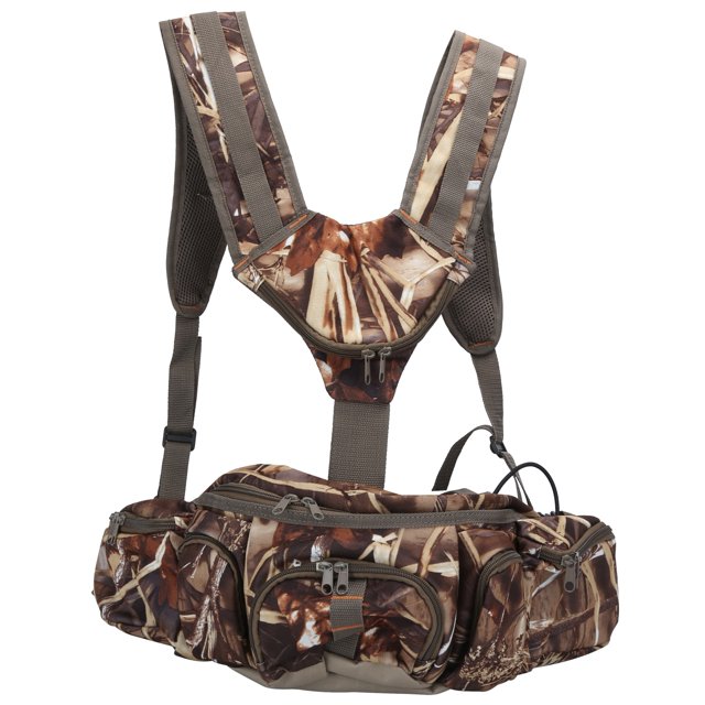 Sac à Dos avec Porte-Bouteille, Sac à Dos de Randonnée en Plein Air, Support Léger pour Camping Chasse