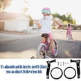 thumbnail image 2 of Fyydes Roues Stabilisatrices pour Vélo pour Enfants, Roues Stabilisatrices 16-22 Pouces Vélo de Route, 2 of 8