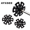 thumbnail image 1 of 8 Pcs Paniers à Neige pour Bâtons de Randonnée Embouts de Bâtons de Randonnée Paniers à Boue Embouts de Bâtons de Ski d'Hiver pour Accessoires de Bâtons de Marche en Plein Air, 1 of 5