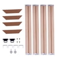 thumbnail image 1 of 1 Set Modern Minimalist Picture Frame DIY Combination Solid Wood Photo Frame, 1 of 7