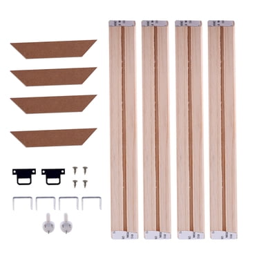 1 Set Modern Minimalist Picture Frame DIY Combination Solid Wood Photo Frame