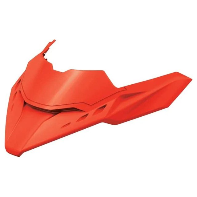 Ski-Doo OEM Central Deflector for REV Gen4, Lava Red, 517306697