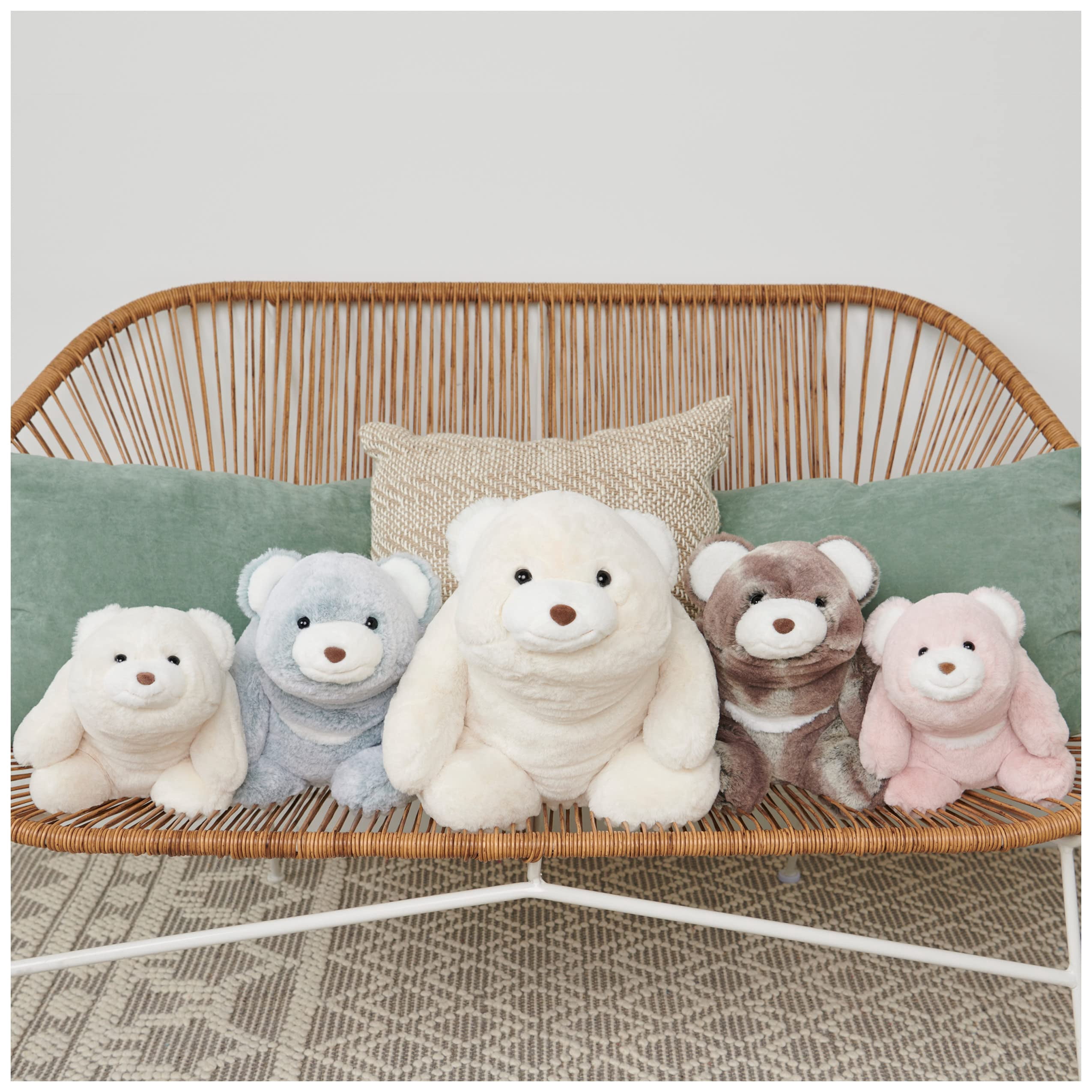 Gund Snuffles Teddy Bear Stuffed Animal Plush White 10""