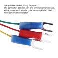 thumbnail image 4 of Temperature Sensor, Stainless Steel Waterproof PT100 Temperature Sensor Probe Silver Plated PTFE Wire 1m Cable  for Water, 4 of 8