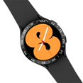 thumbnail image 3 of EGNMCR Metal Watch Compatible For Galaxy Watch4 44 Mm, Scratch Protection Metal Case Style A Watch Ring, 3 of 5