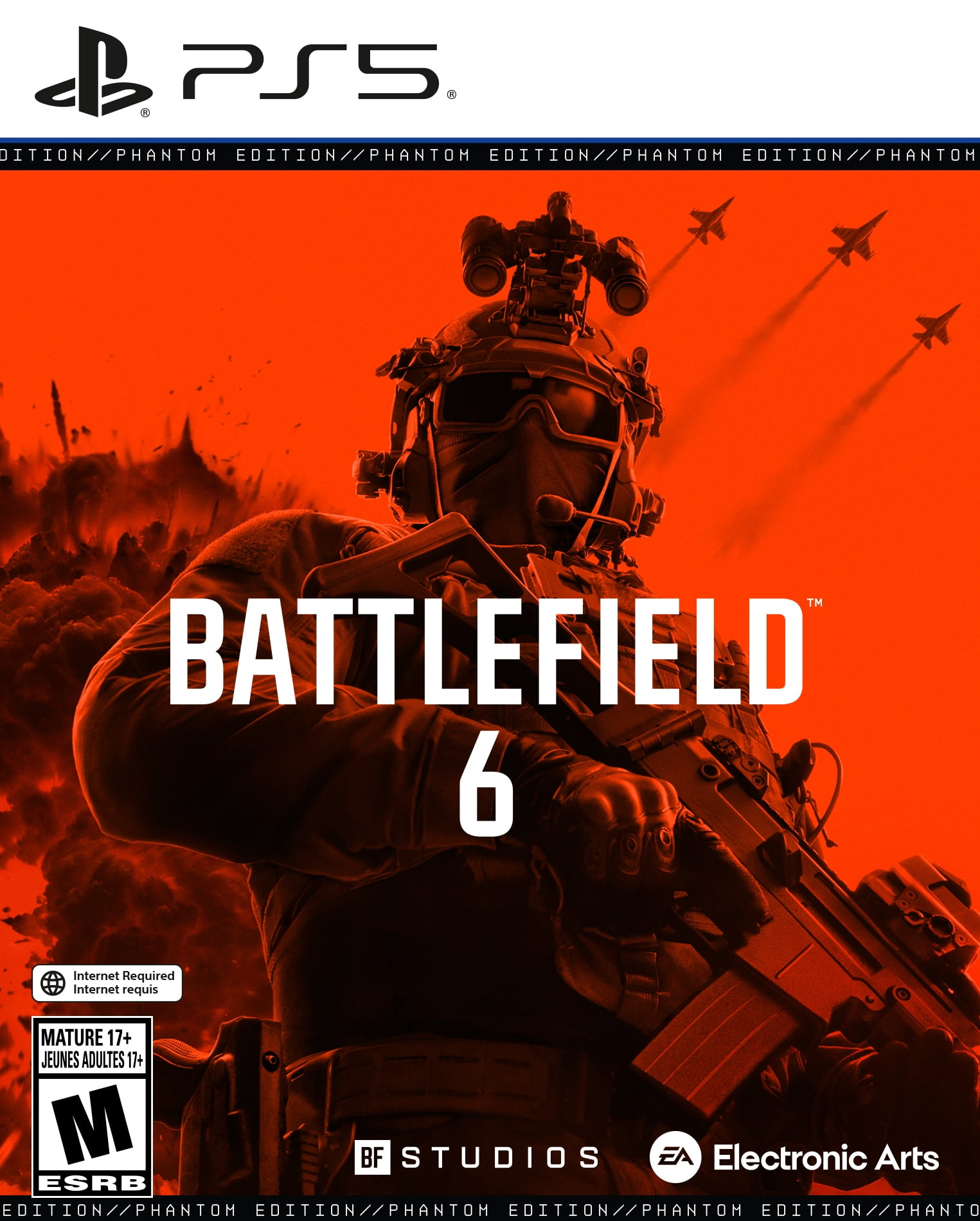 BATTLEFIELD 6 PHANTOM EDITION PS5