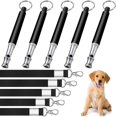 thumbnail image 4 of Ensemble de Sifflets pour Chien Sifflet pour Chien Sifflet pour Chien Sifflet Ultrasonique Sifflet d'Entraînement Sifflet pour Chien Réglable Sifflet Ultrasonique Silencieux pour Chien, 4 of 4