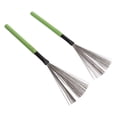 thumbnail image 2 of Drum Brush, Comfortable Holding Drum Stick Brush  For Performance Green, 2 of 8